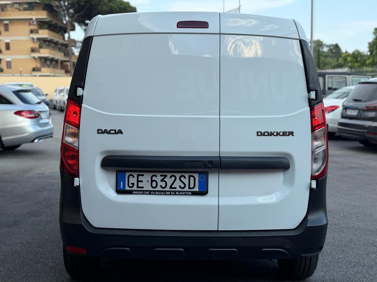 DACIA Dokker SCe 110CV GPL Furgone (NESSUN VINCOLO) - 6
