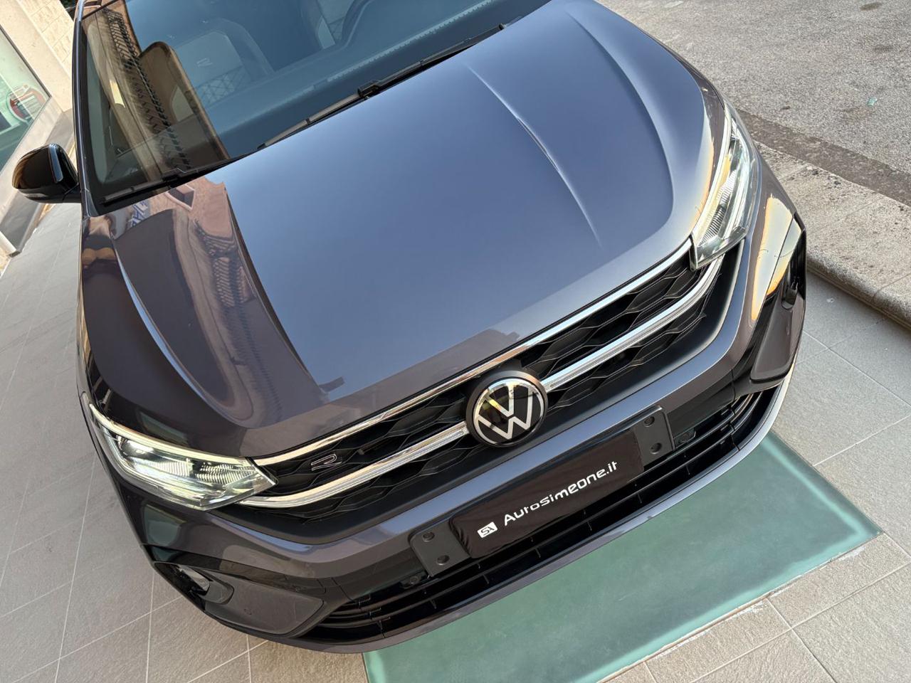 VOLKSWAGEN Taigo 1.0 TSI 116 CV DSG R-Line TETTO APR/PAN - 37