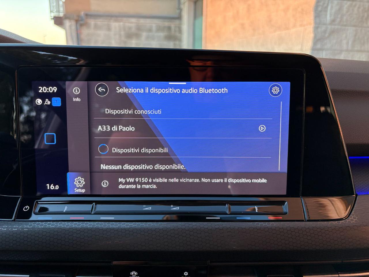 VOLKSWAGEN Golf 2.0 TDI DSG SCR Life COCKPIT-LUCI AMBIENTE - 30