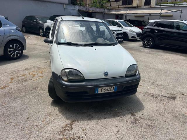 FIAT Seicento Bianco pastello