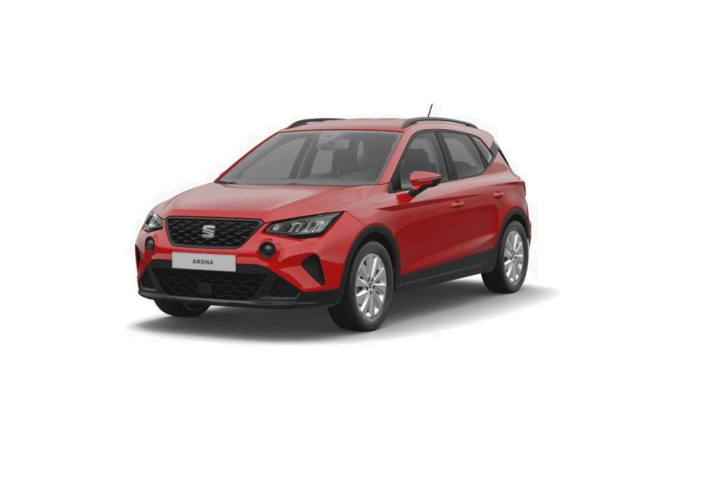 SEAT Arona 1.0 Ecotsi Black Edition 95cv - 1