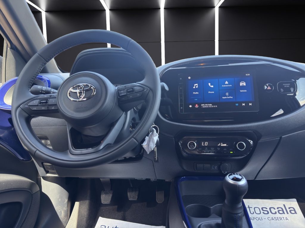 TOYOTA Aygo X 1.0 VVT-i 72 CV 5 porte Trend - 14
