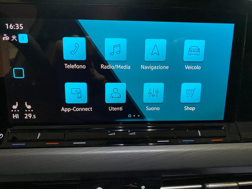 VOLKSWAGEN Golf 1.5 eTSI 150 CV EVO ACT DSG Style - 18