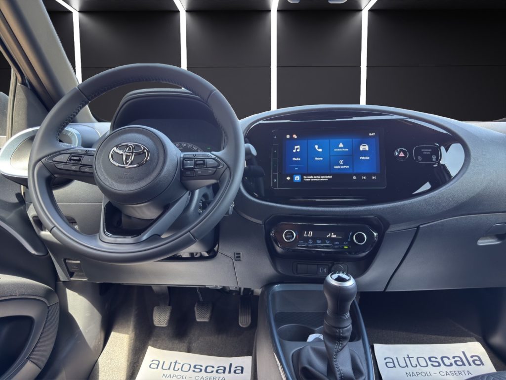 TOYOTA Aygo X 1.0 VVT-i 72 CV 5 porte Trend - 14