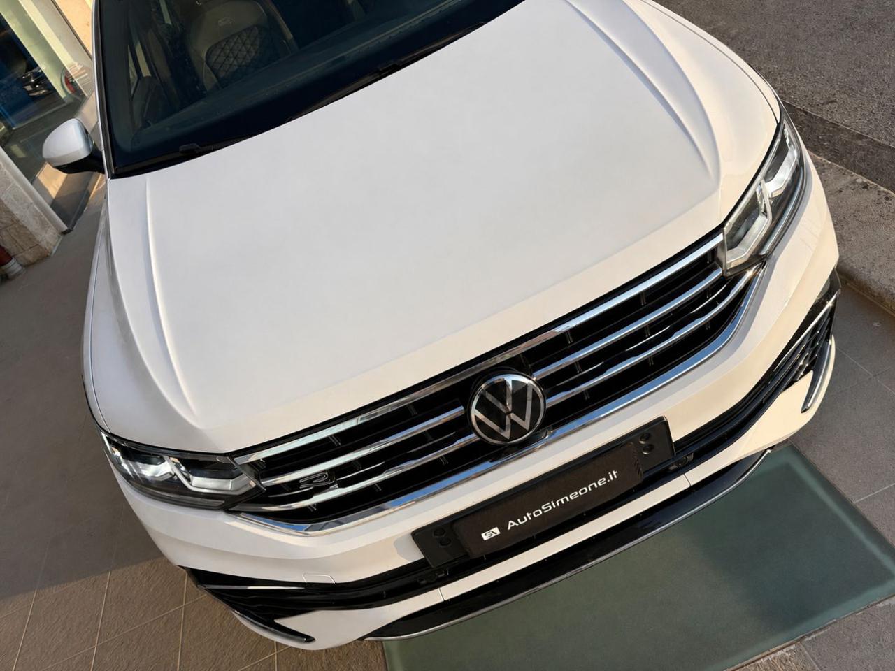 VOLKSWAGEN Tiguan 2.0 TDI 150 CV SCR DSG R-Line LUCI AMBIENTE - 39