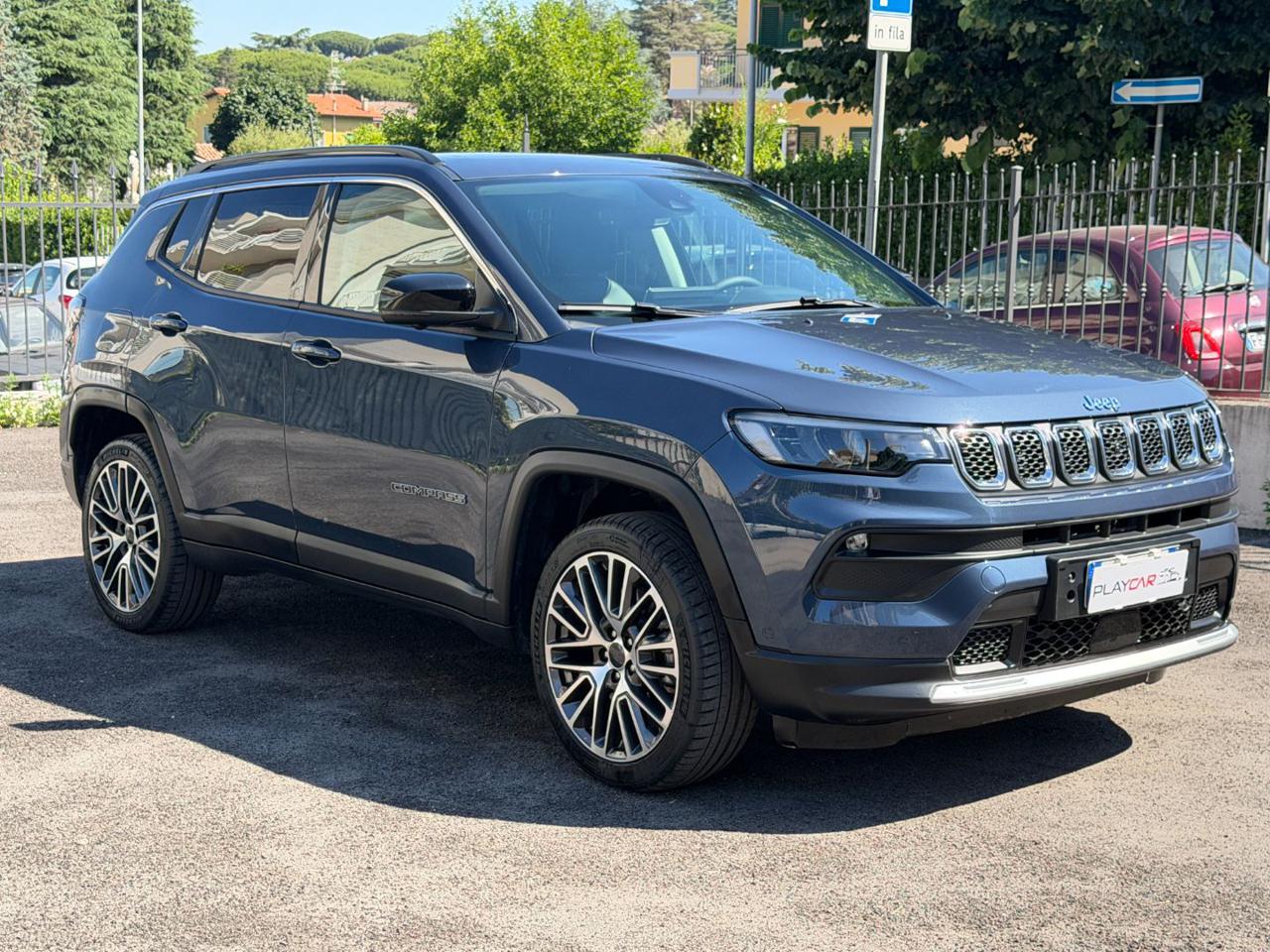 JEEP Compass 1.3 T4 190CV 4XE LIMITED TETTO APRIBILE+R.CAM360°! - 3