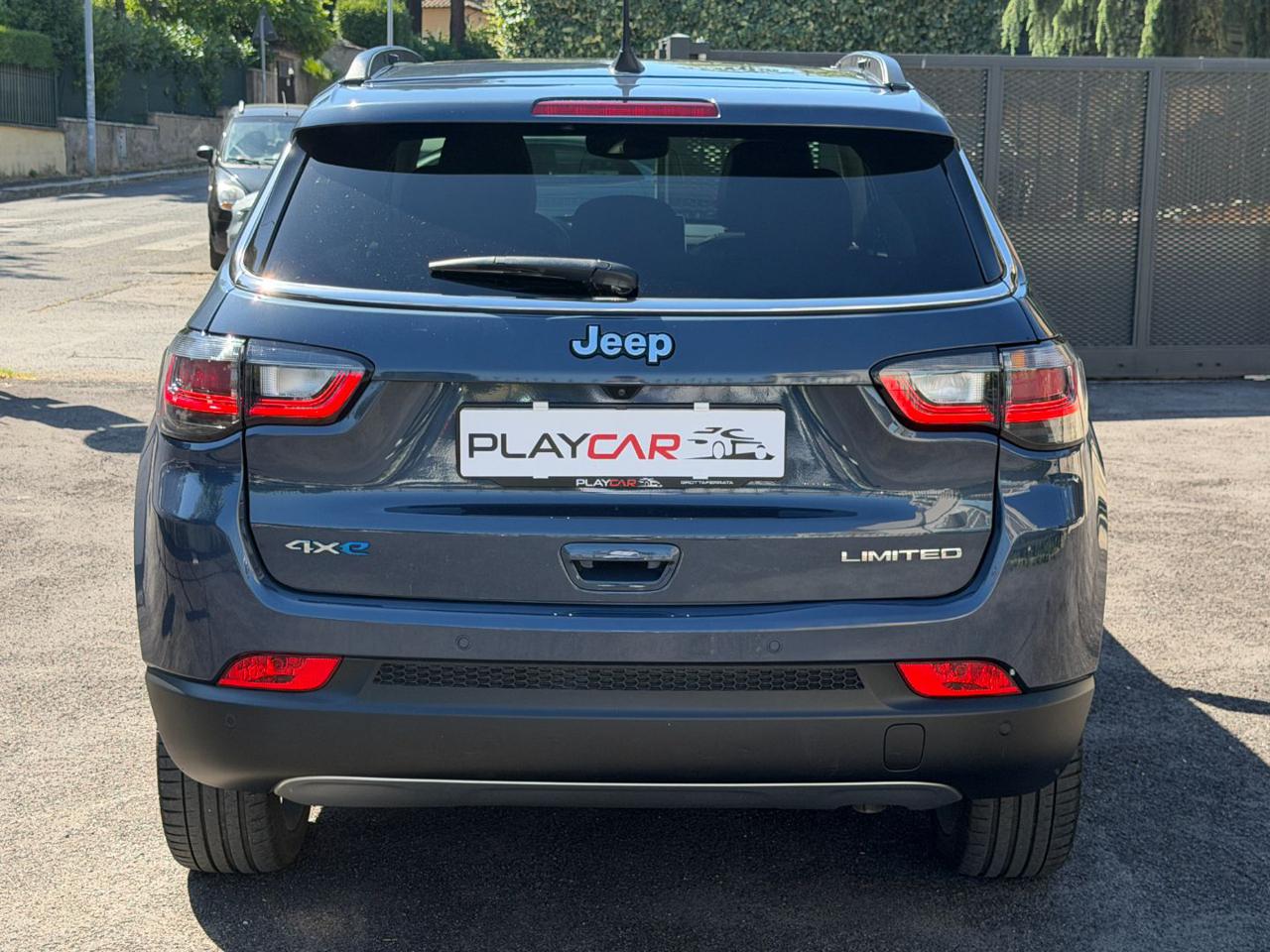 JEEP Compass 1.3 T4 190CV 4XE LIMITED TETTO APRIBILE+R.CAM360°! - 5