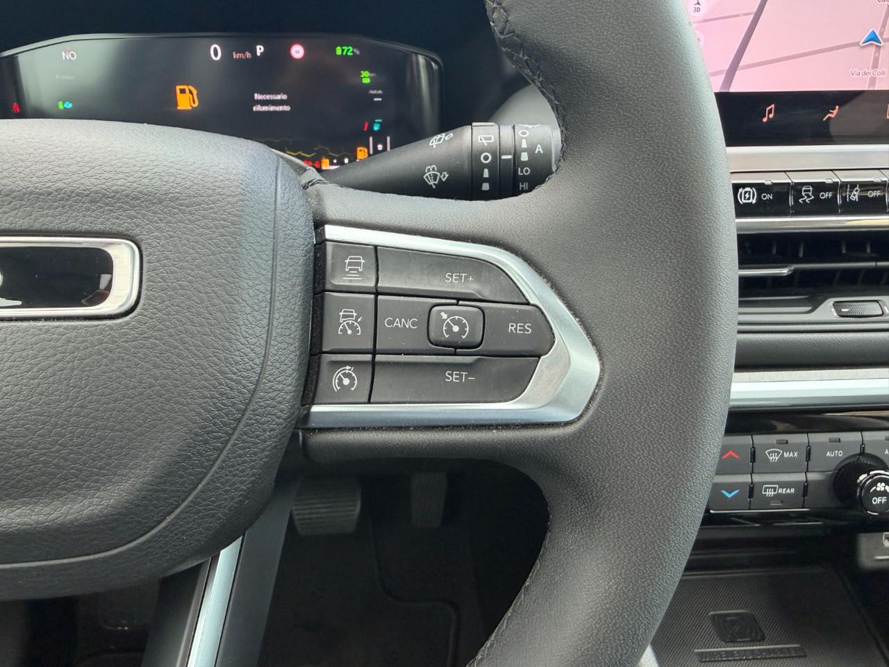 JEEP Compass 1.3 T4 190CV 4XE LIMITED TETTO APRIBILE+R.CAM360°! - 29