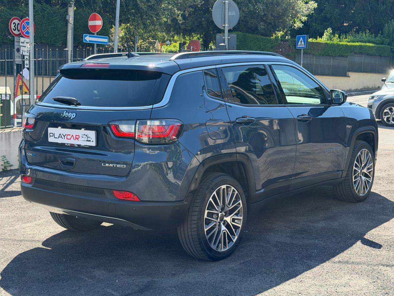 JEEP Compass 1.3 T4 190CV 4XE LIMITED TETTO APRIBILE+R.CAM360°! - 4