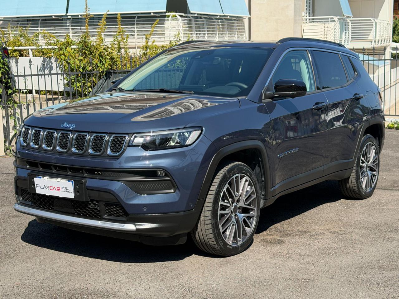 JEEP Compass 1.3 T4 190CV 4XE LIMITED TETTO APRIBILE+R.CAM360°! - 7