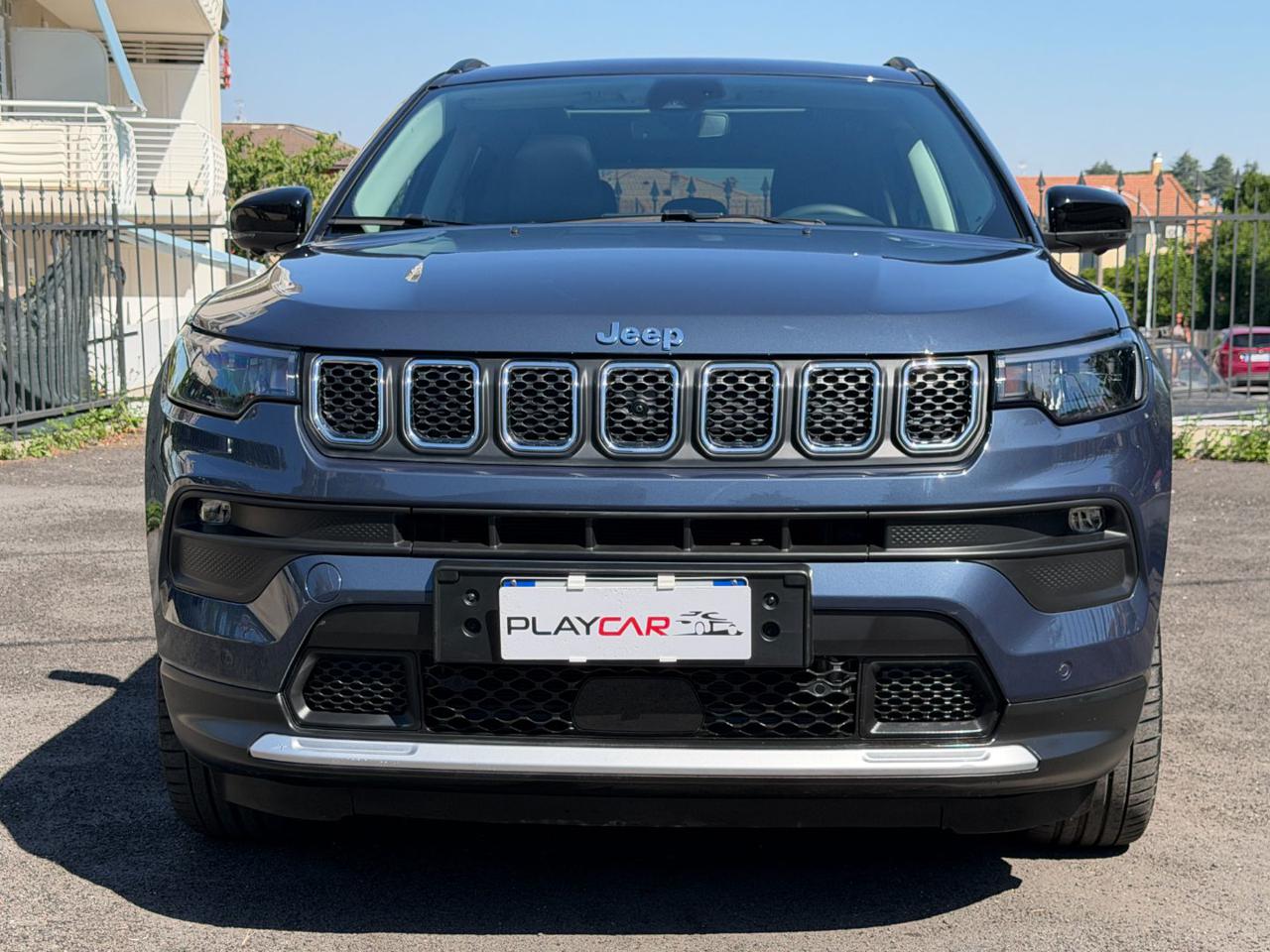 JEEP Compass 1.3 T4 190CV 4XE LIMITED TETTO APRIBILE+R.CAM360°! - 2