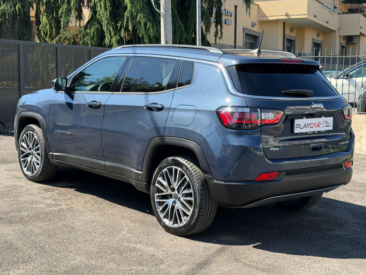 JEEP Compass 1.3 T4 190CV 4XE LIMITED TETTO APRIBILE+R.CAM360°! - 6