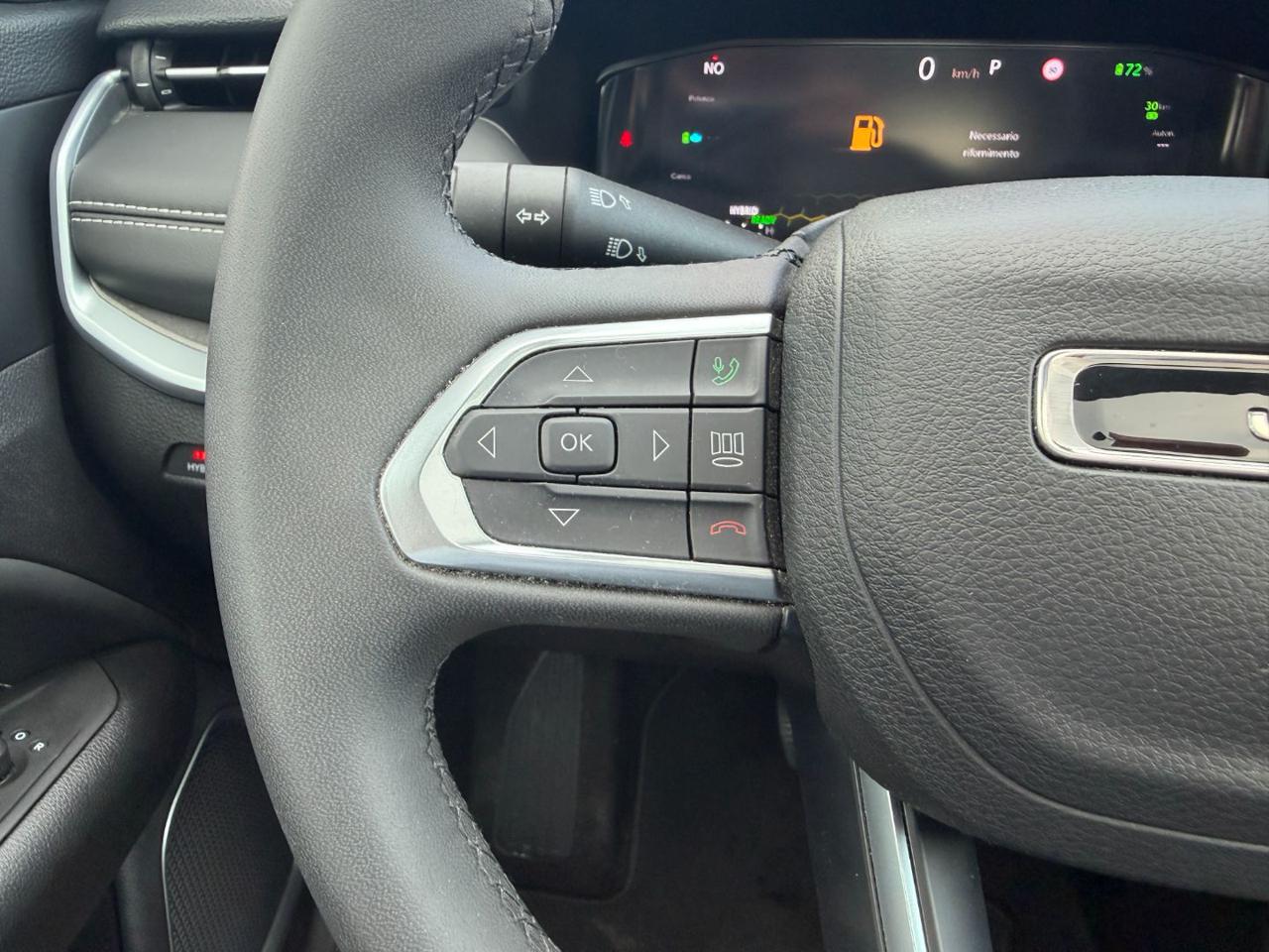 JEEP Compass 1.3 T4 190CV 4XE LIMITED TETTO APRIBILE+R.CAM360°! - 28
