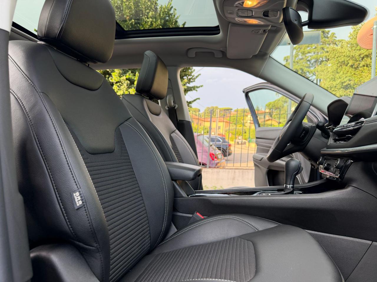 JEEP Compass 1.3 T4 190CV 4XE LIMITED TETTO APRIBILE+R.CAM360°! - 12
