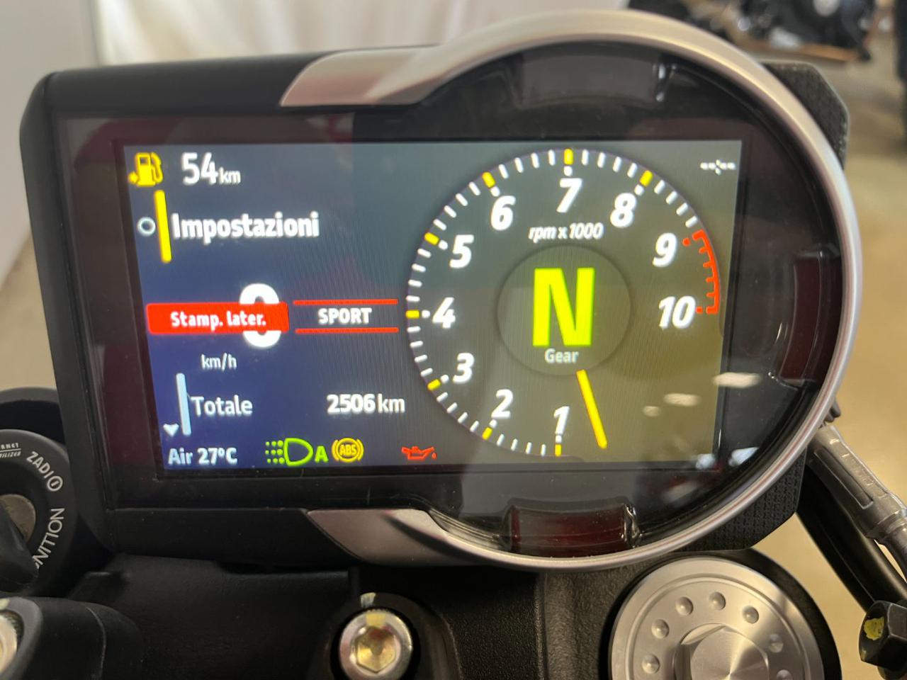DUCATI Scrambler 800 NIGHTSHIFT - 13