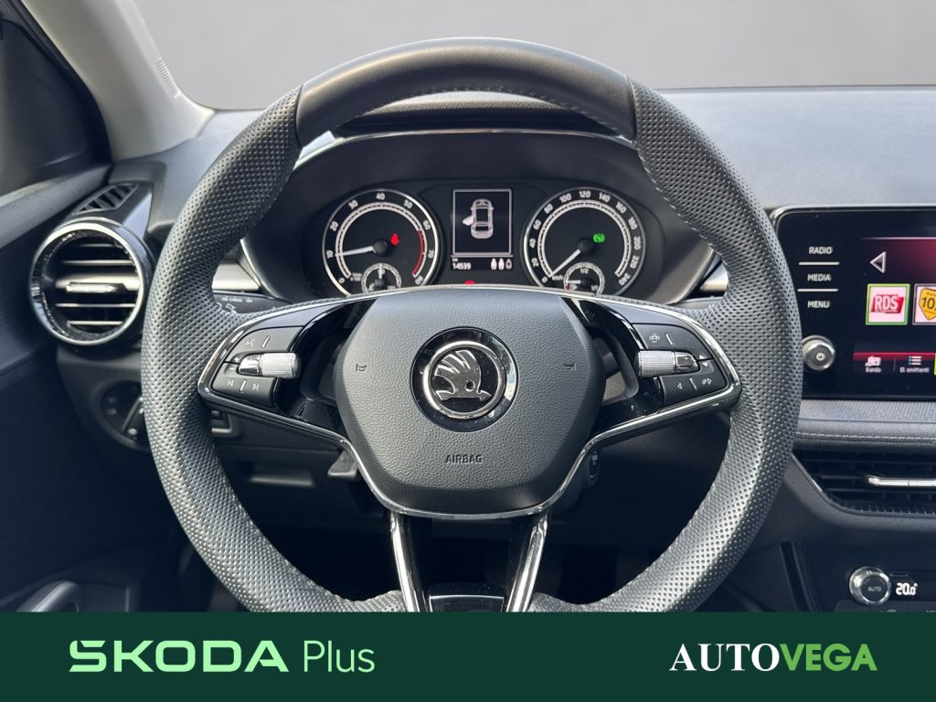 SKODA Fabia 1.0 tsi evo style 110cv dsg - 9