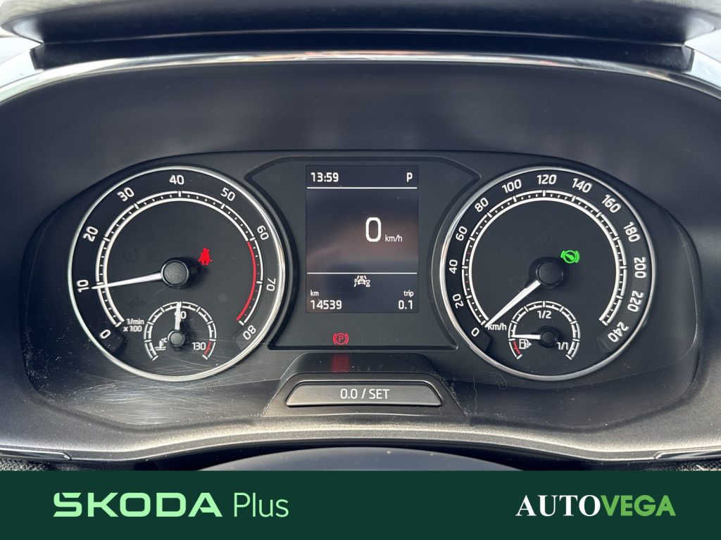 SKODA Fabia 1.0 tsi evo style 110cv dsg - 14