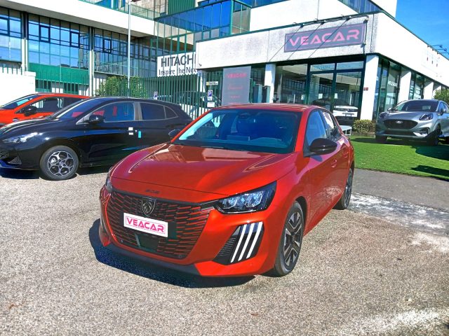 PEUGEOT 208 Rosso metallizzato