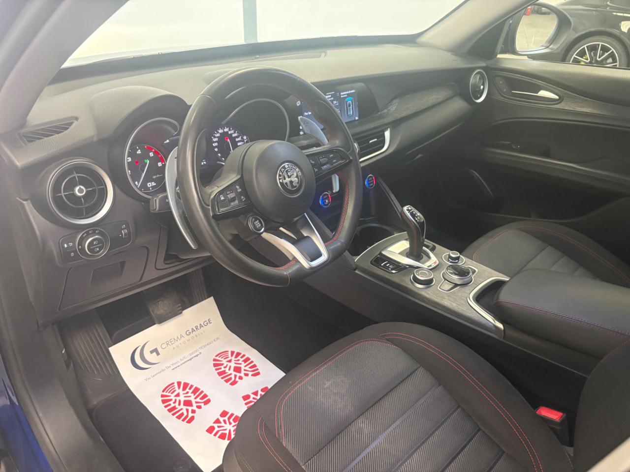 ALFA ROMEO Stelvio 2.2 Turbodiesel 160 CV AT8 RWD Business - 9