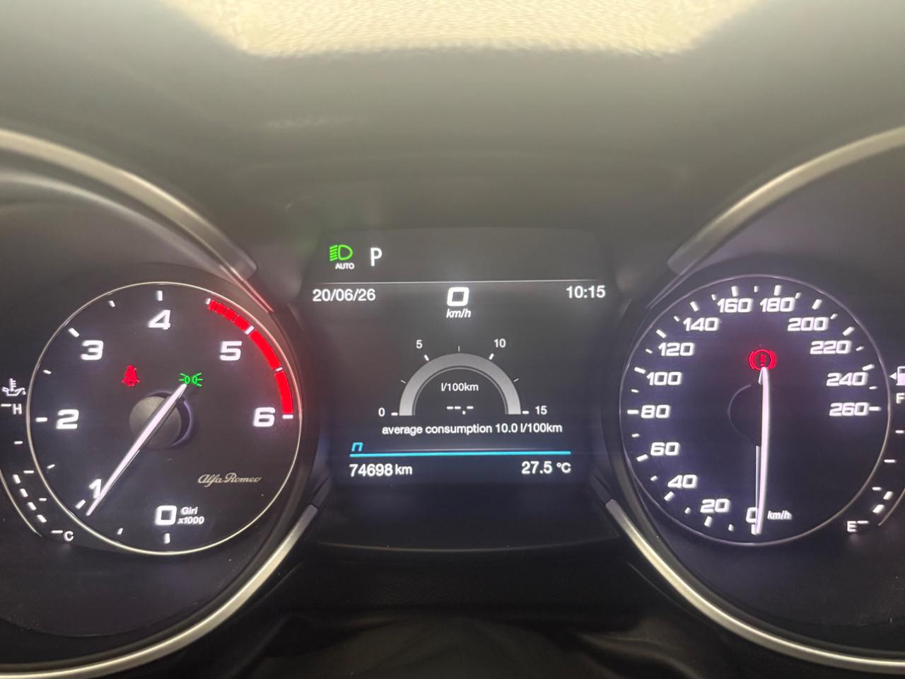 ALFA ROMEO Stelvio 2.2 Turbodiesel 160 CV AT8 RWD Business - 19
