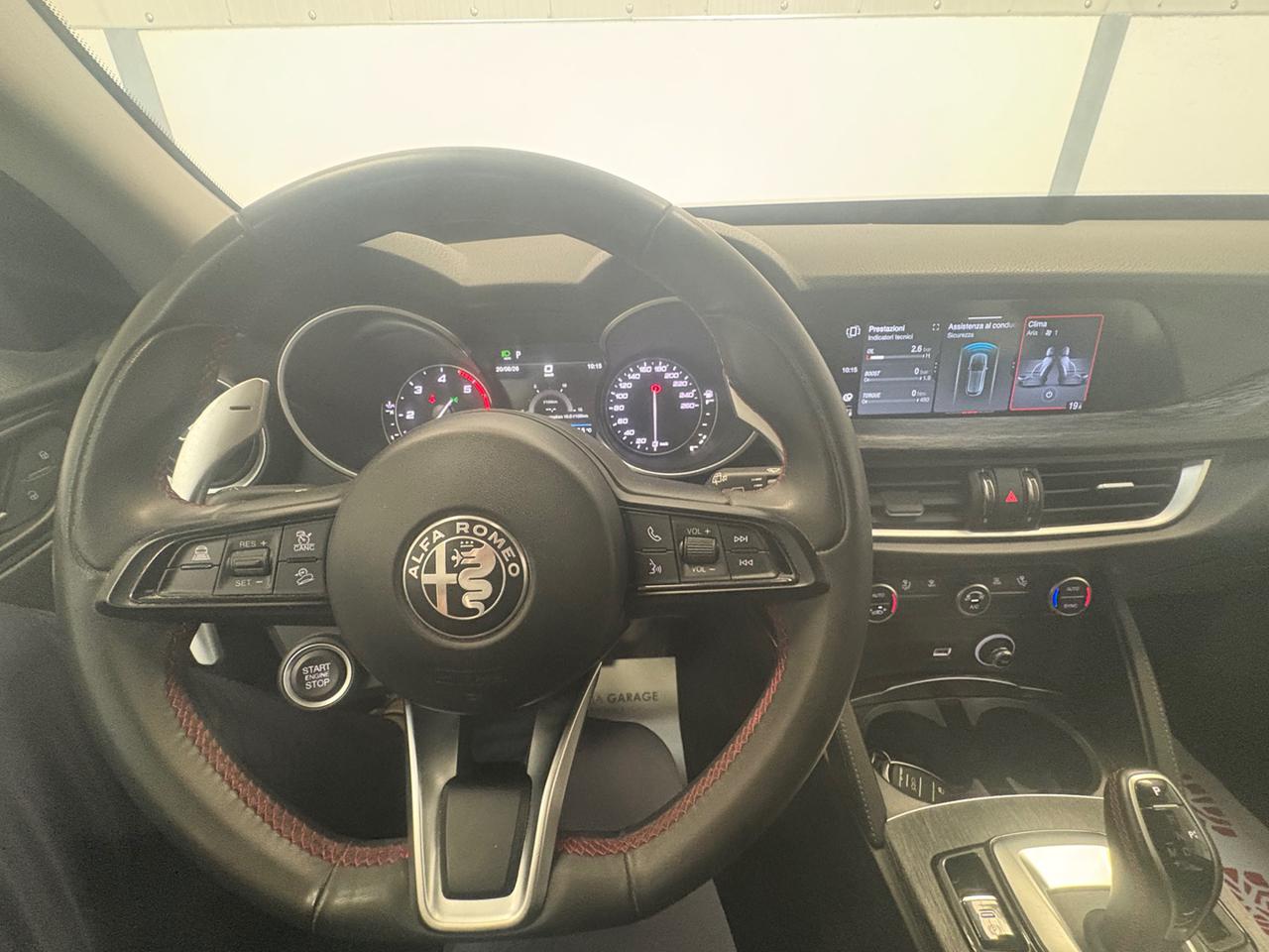 ALFA ROMEO Stelvio 2.2 Turbodiesel 160 CV AT8 RWD Business - 20