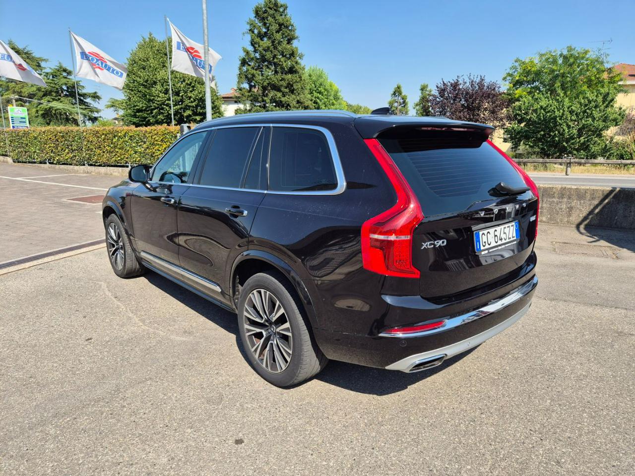 VOLVO XC90 B5 (d) AWD Geartronic Inscription - 8