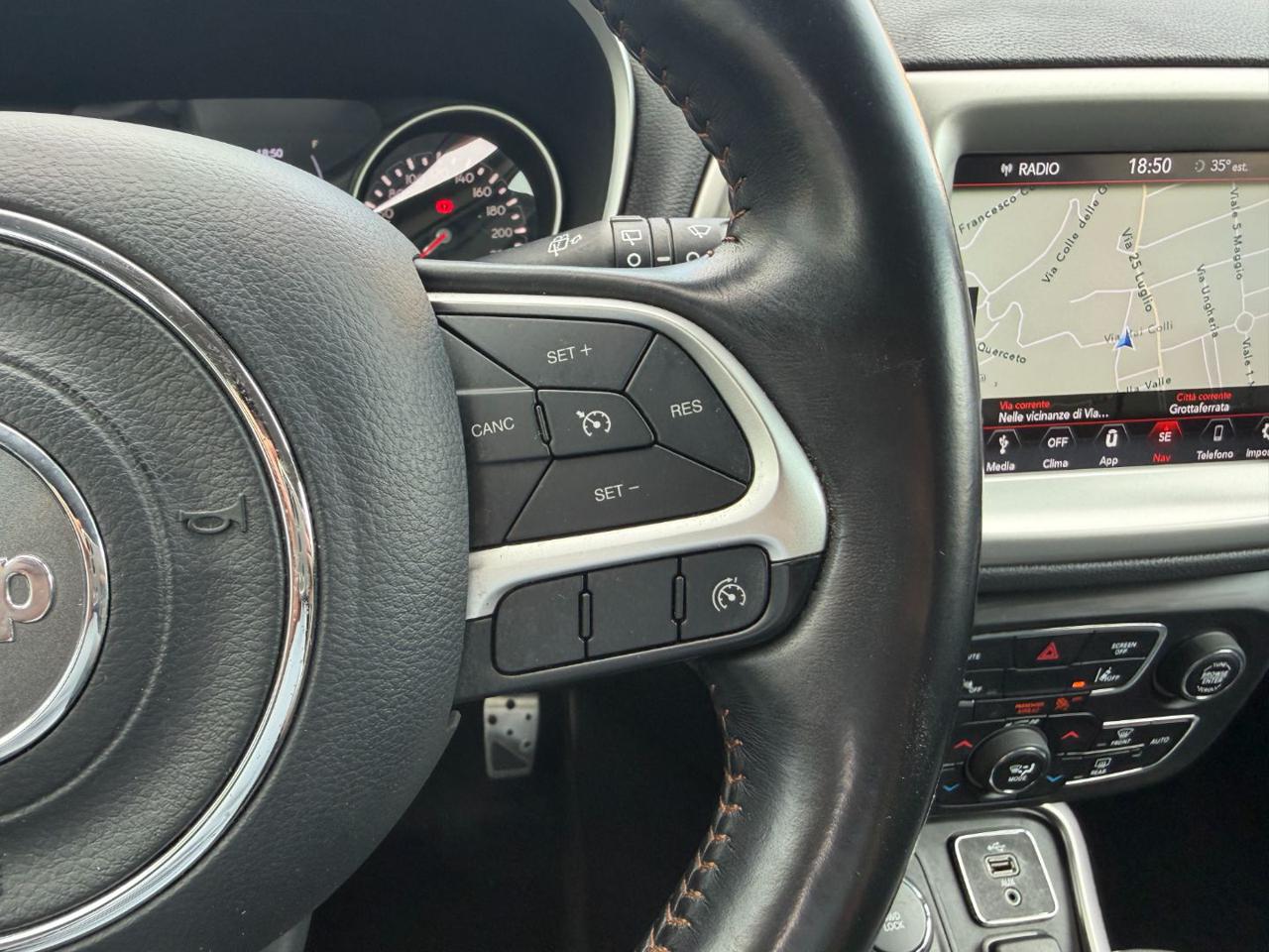 JEEP Compass 2.0 MULTIJET II 4WD NAVI+PELLE+R.CAM+SENSORI!!! - 21