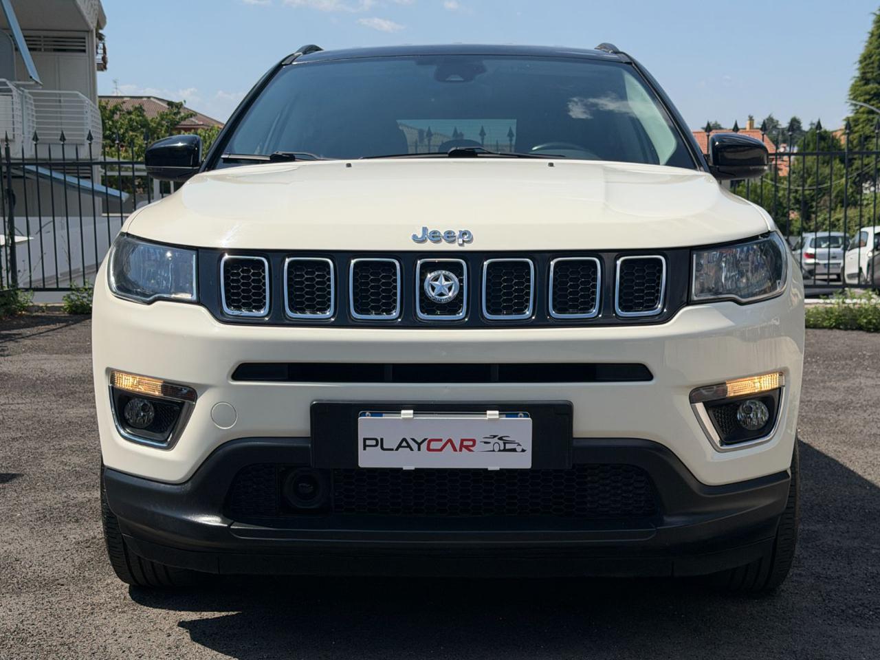 JEEP Compass 2.0 MULTIJET II 4WD NAVI+PELLE+R.CAM+SENSORI!!! - 2
