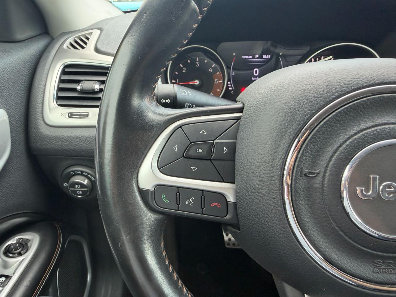 JEEP Compass 2.0 MULTIJET II 4WD NAVI+PELLE+R.CAM+SENSORI!!! - 20