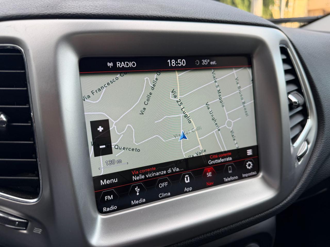 JEEP Compass 2.0 MULTIJET II 4WD NAVI+PELLE+R.CAM+SENSORI!!! - 9