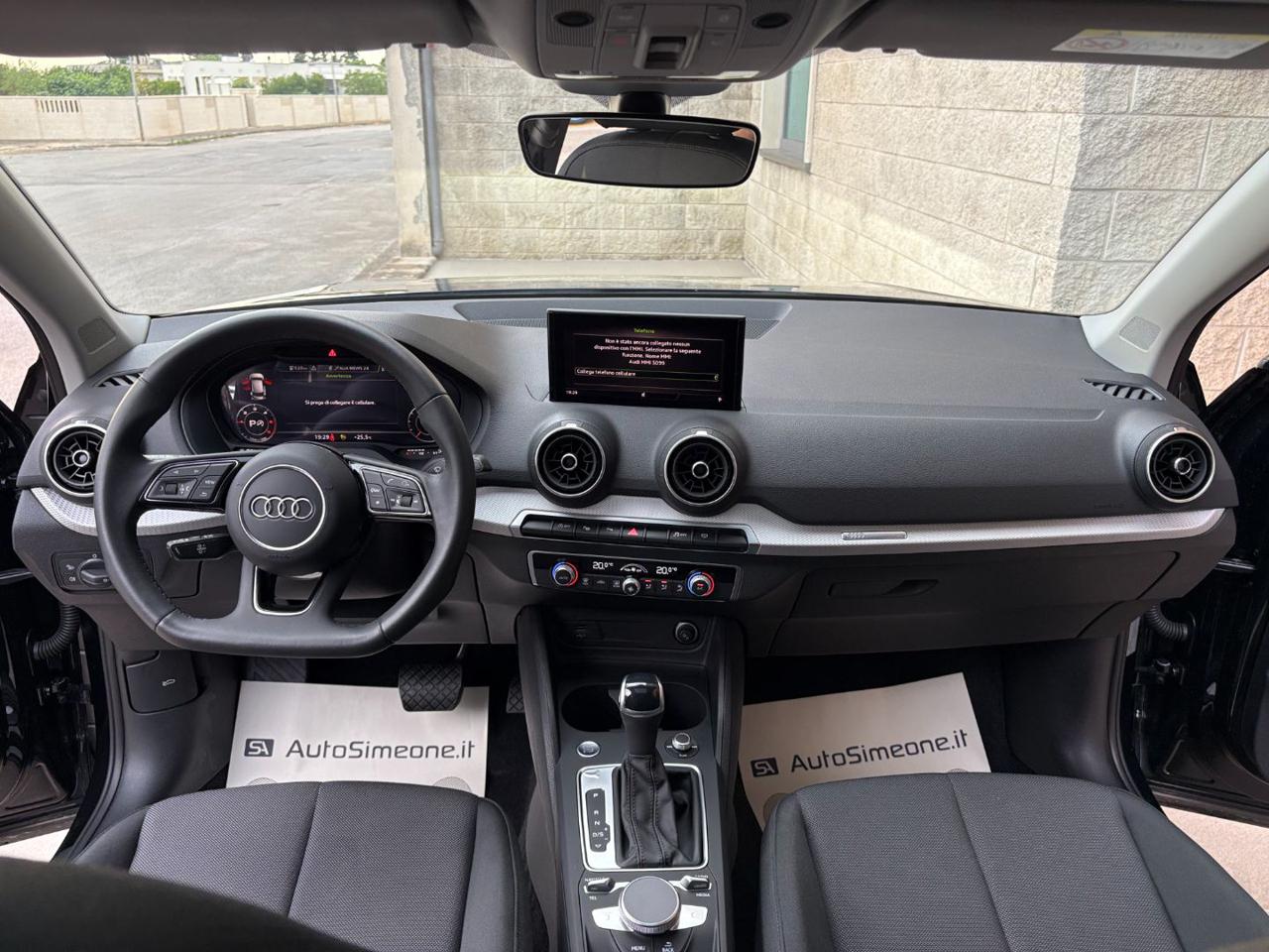 AUDI Q2 30 TDI S tronic S line Edition Identity Black - 14
