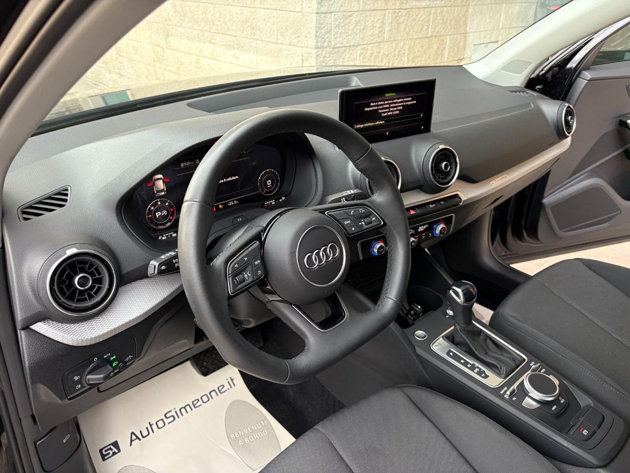AUDI Q2 30 TDI S tronic S line Edition Identity Black - 13