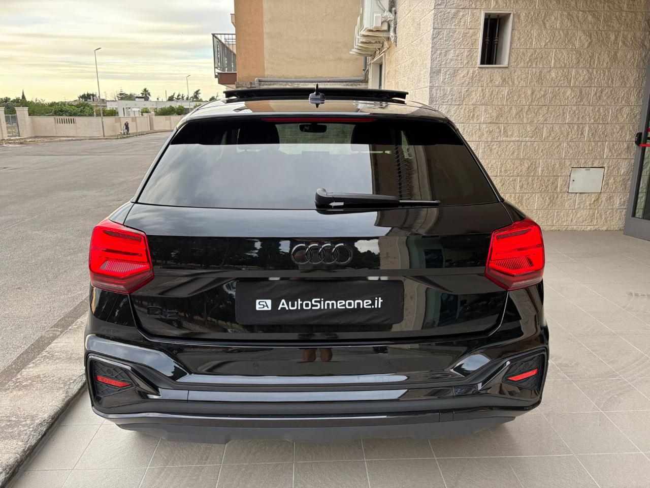 AUDI Q2 30 TDI S tronic S line Edition Identity Black - 6