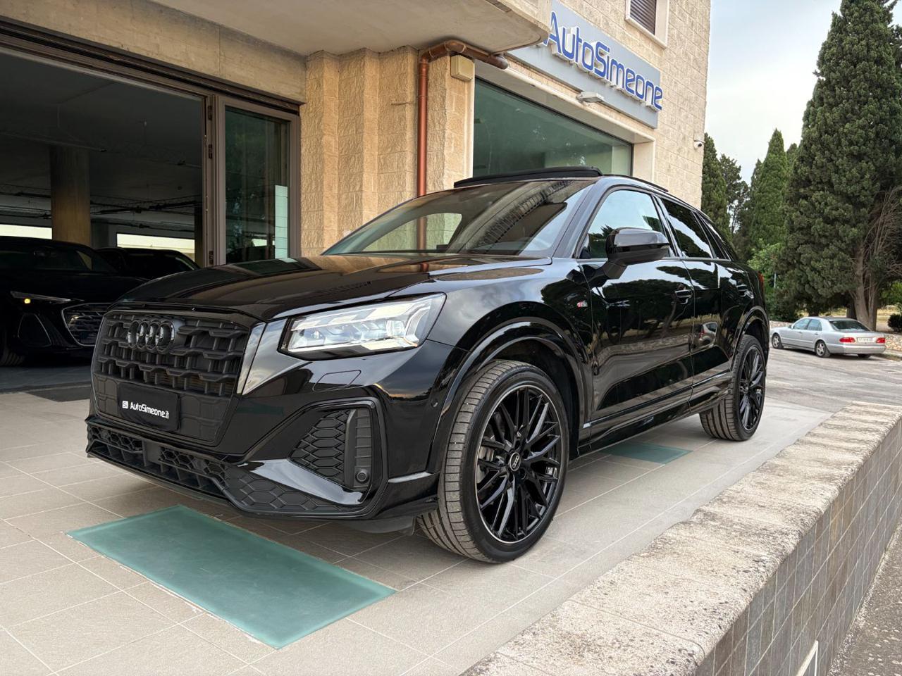 AUDI Q2 30 TDI S tronic S line Edition Identity Black - 1
