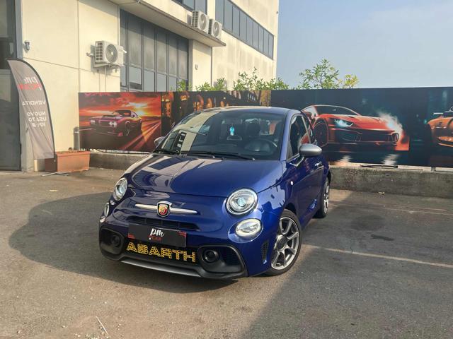 ABARTH 595 Blu metallizzato