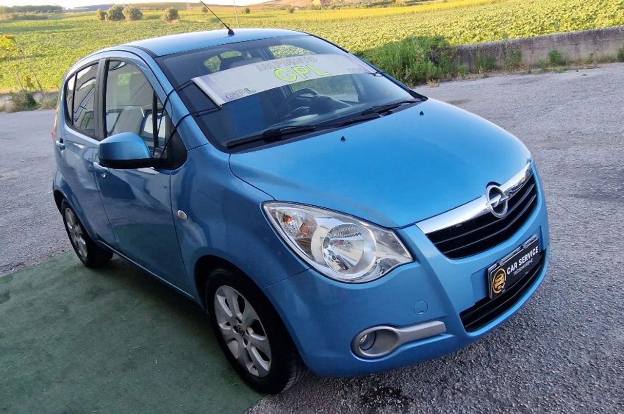 OPEL Agila 1.2 16V 86CV GPL-TECH Enjoy ok neopatentati - 3