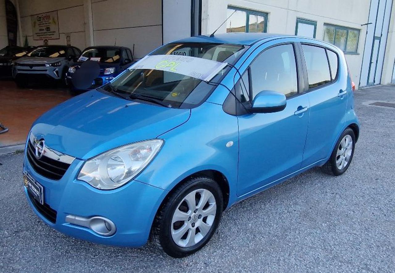 OPEL Agila 1.2 16V 86CV GPL-TECH Enjoy ok neopatentati - 2