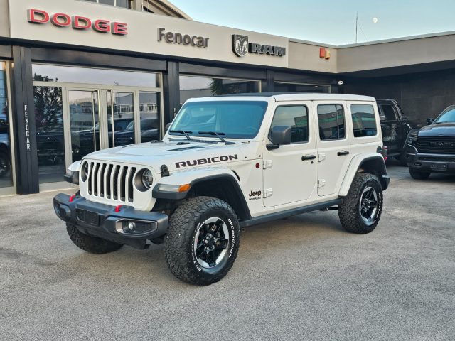 JEEP Wrangler Bianco pastello
