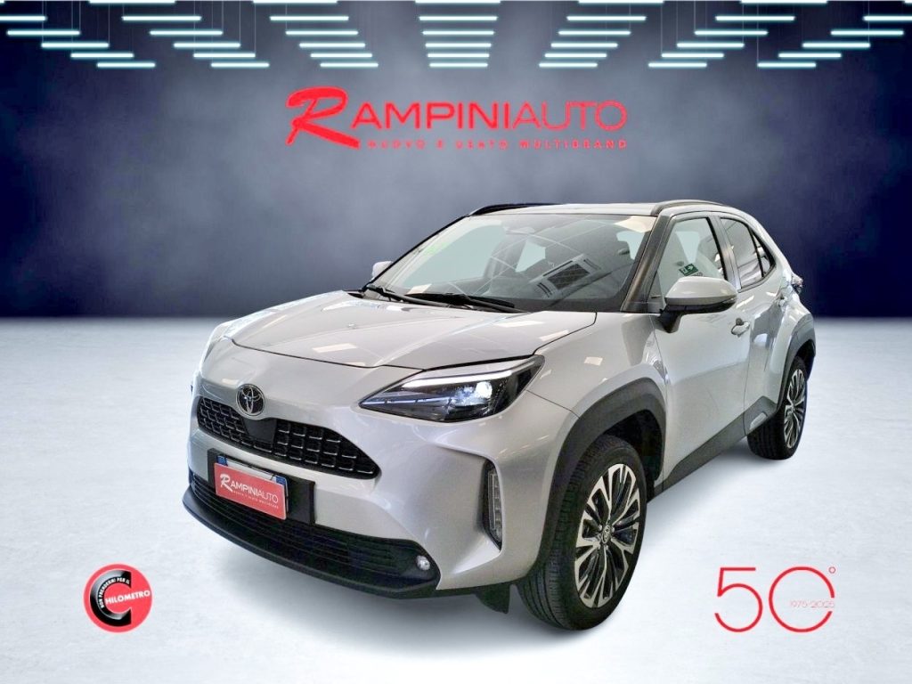 TOYOTA Yaris Cross 1.5 Hybrid E-CVT 130 Cv Lounge Km 26.000 Pronta - 2