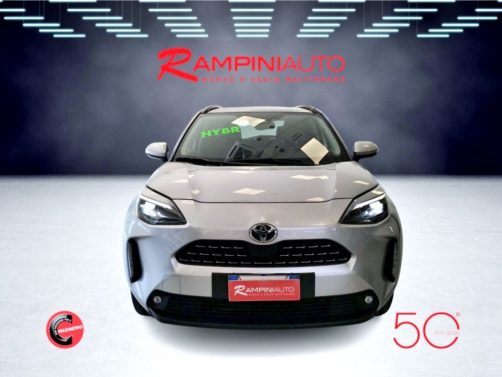 TOYOTA Yaris Cross 1.5 Hybrid E-CVT 130 Cv Lounge Km 26.000 Pronta - 3