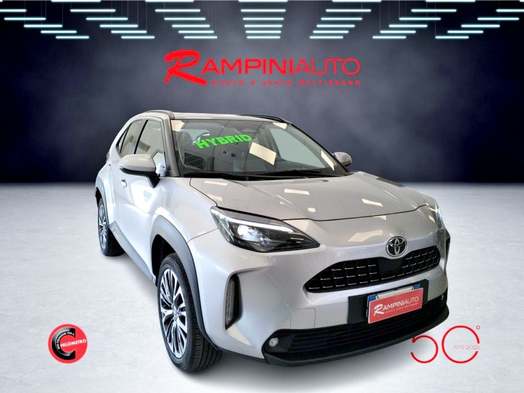 TOYOTA Yaris Cross 1.5 Hybrid E-CVT 130 Cv Lounge Km 26.000 Pronta - 4