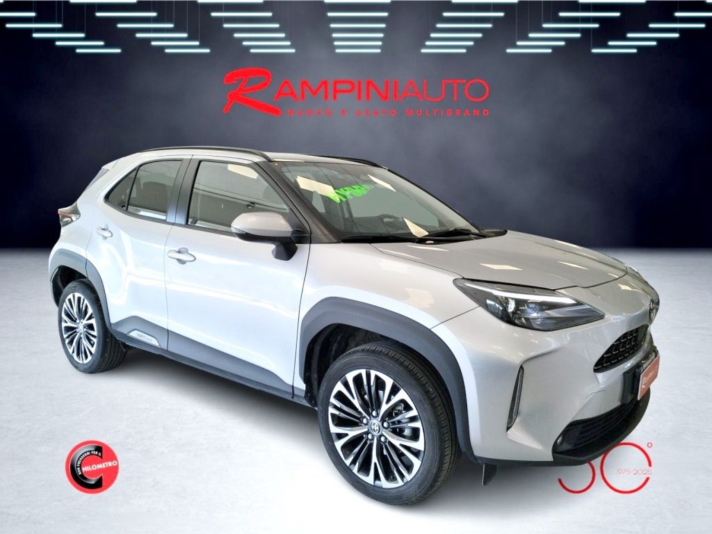 TOYOTA Yaris Cross 1.5 Hybrid E-CVT 130 Cv Lounge Km 26.000 Pronta - 5