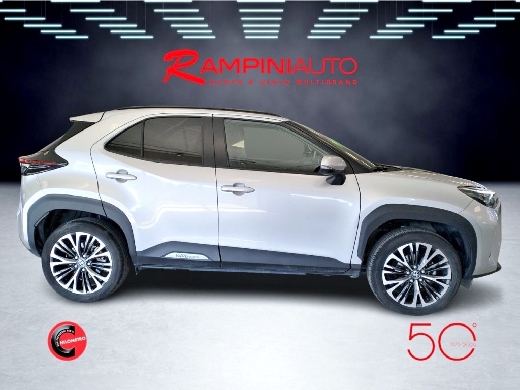 TOYOTA Yaris Cross 1.5 Hybrid E-CVT 130 Cv Lounge Km 26.000 Pronta - 6