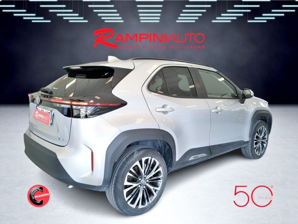 TOYOTA Yaris Cross 1.5 Hybrid E-CVT 130 Cv Lounge Km 26.000 Pronta - 7
