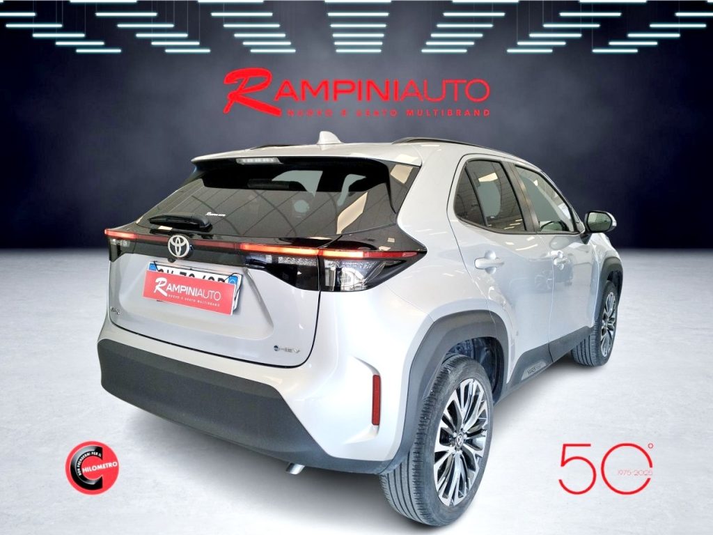 TOYOTA Yaris Cross 1.5 Hybrid E-CVT 130 Cv Lounge Km 26.000 Pronta - 8