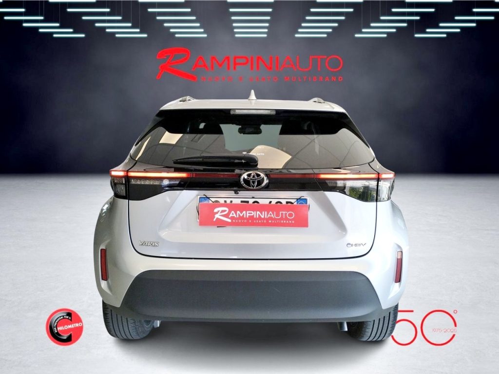 TOYOTA Yaris Cross 1.5 Hybrid E-CVT 130 Cv Lounge Km 26.000 Pronta - 9