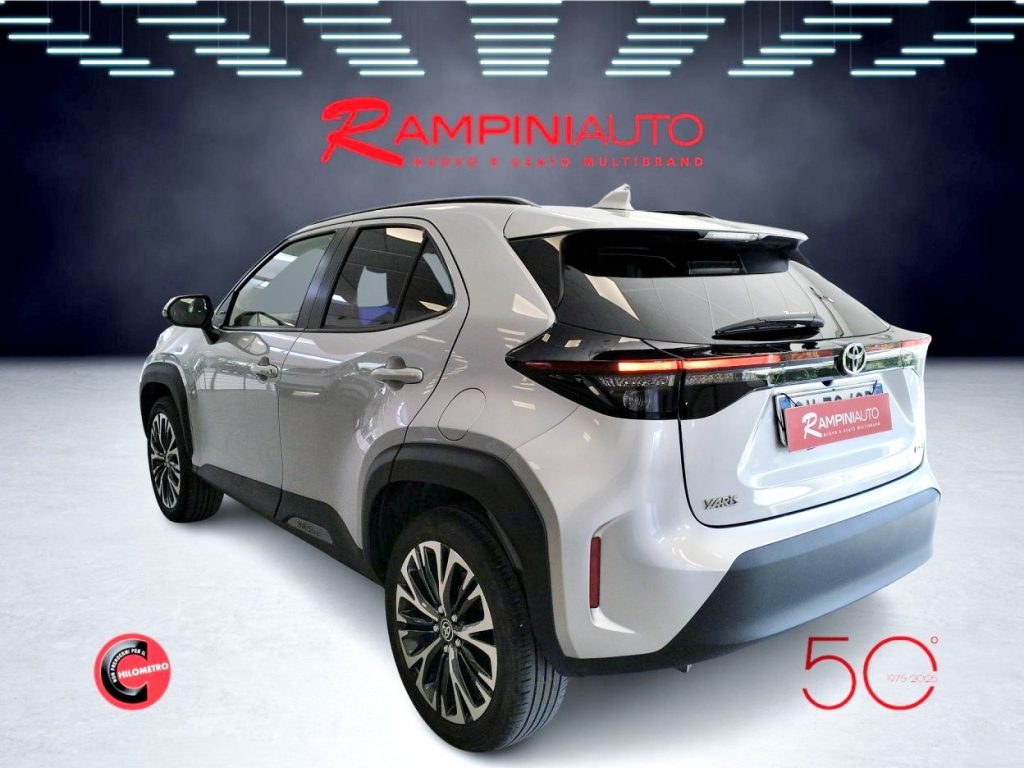 TOYOTA Yaris Cross 1.5 Hybrid E-CVT 130 Cv Lounge Km 26.000 Pronta - 10