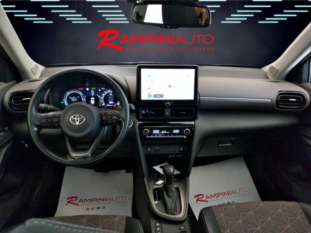 TOYOTA Yaris Cross 1.5 Hybrid E-CVT 130 Cv Lounge Km 26.000 Pronta - 18