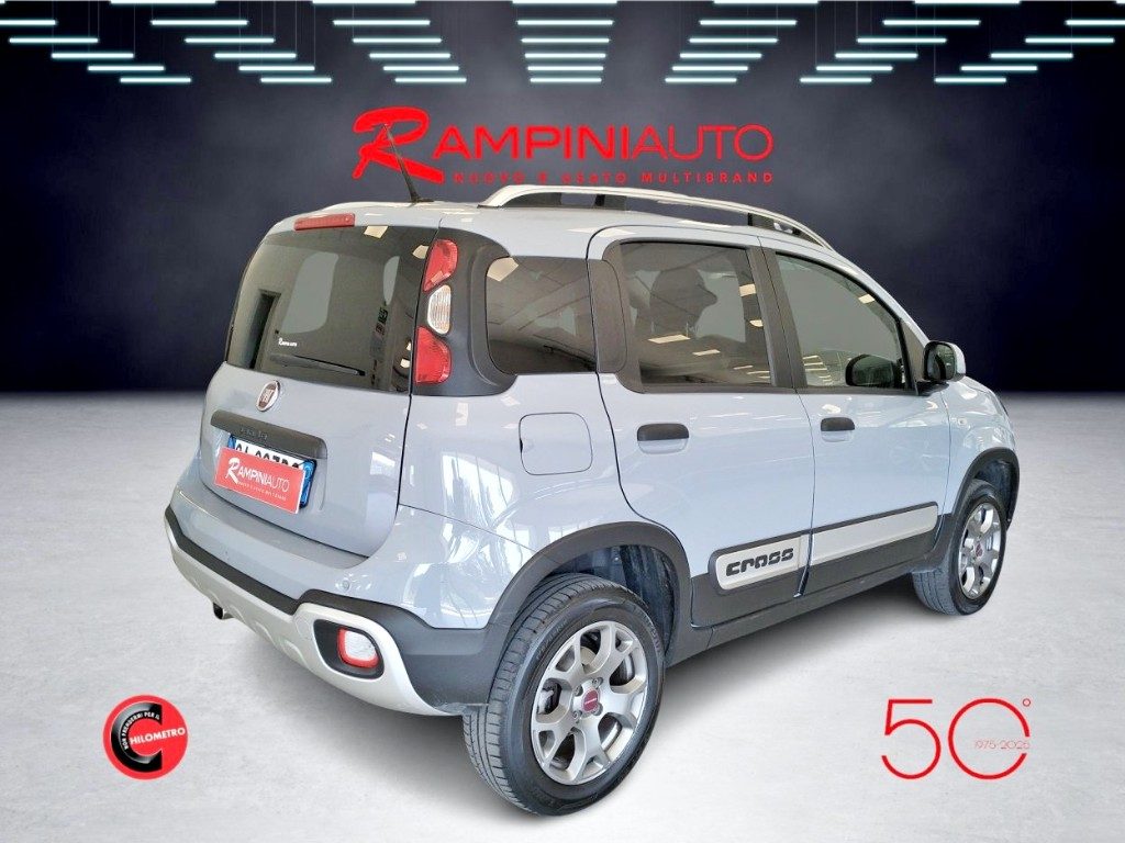 FIAT Panda Cross 0.9 TwinAir Turbo 4x4 Km 64.000 Pronta Consegna - 7