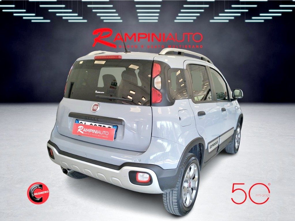 FIAT Panda Cross 0.9 TwinAir Turbo 4x4 Km 64.000 Pronta Consegna - 8